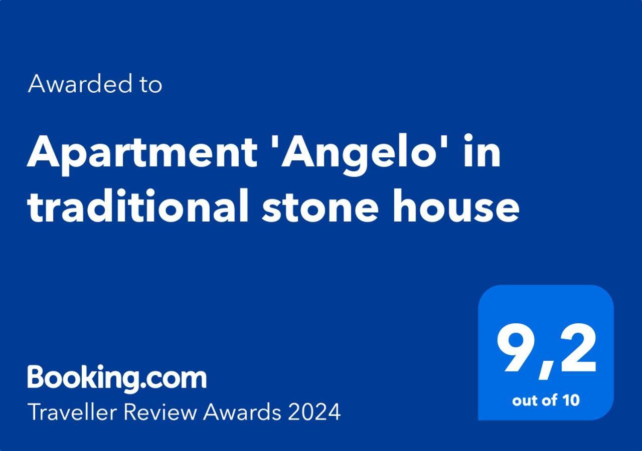 Apartment 'Angelo' In Traditional Stone House Slime Extérieur photo