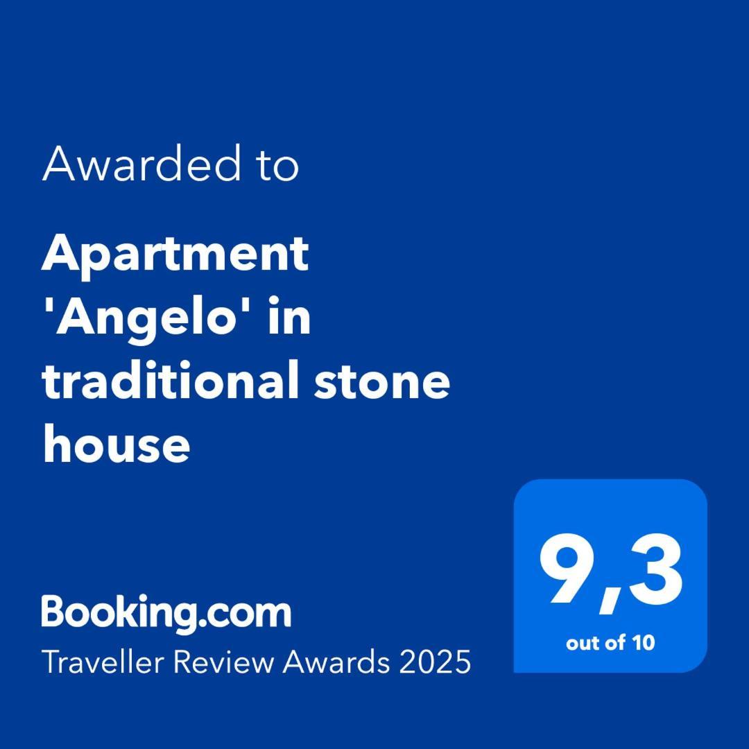 Apartment 'Angelo' In Traditional Stone House Slime Extérieur photo